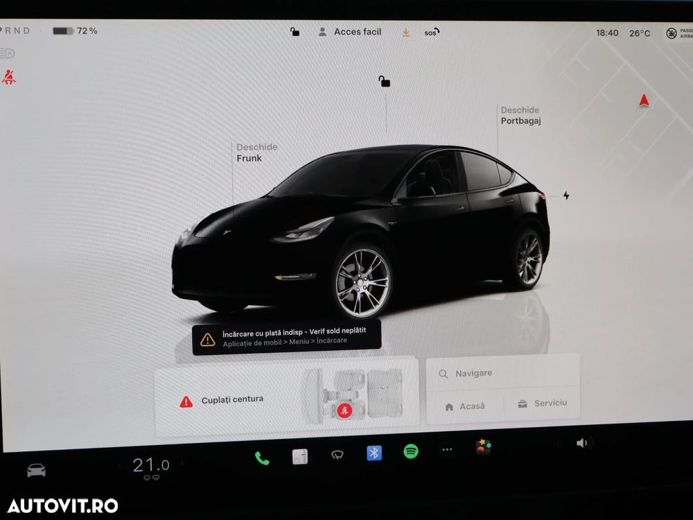 Tesla Model Y Long Range RWD Premium - 20