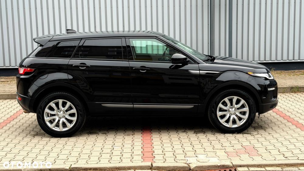 Land Rover Range Rover Evoque TD4 SE Dynamic - 10