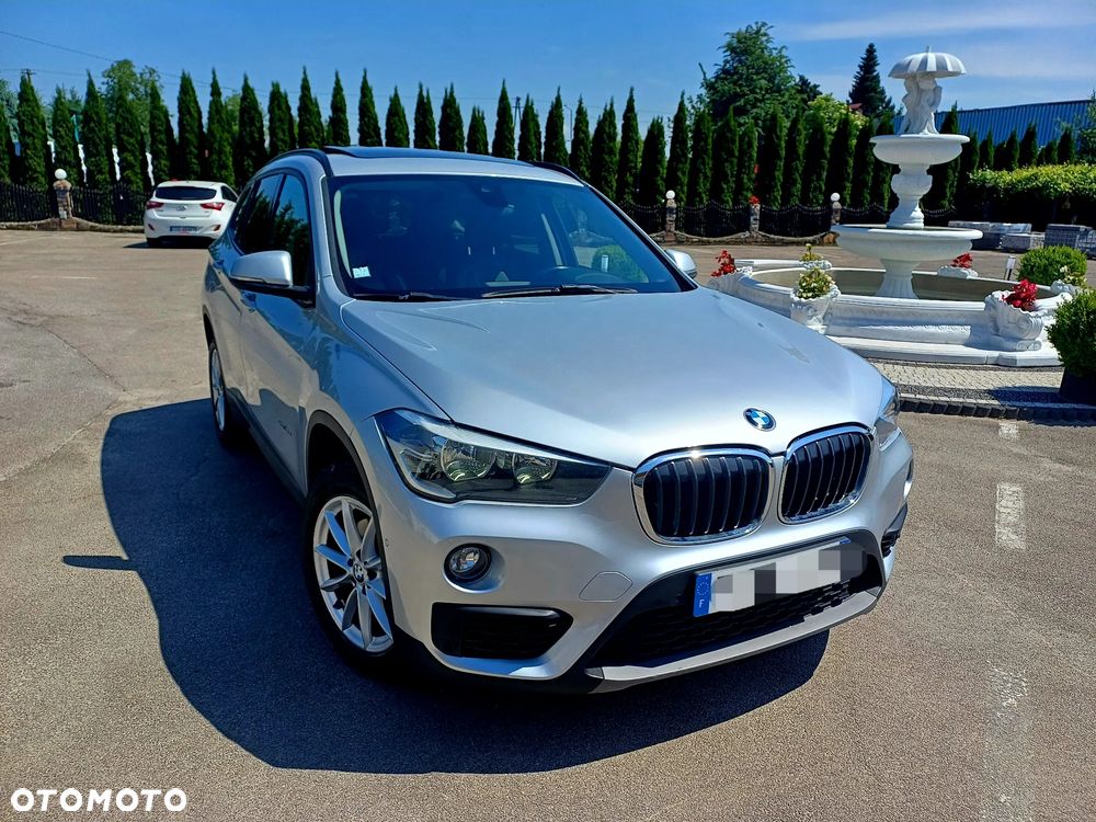 BMW X1 sDrive18d Sport Line sport - 8