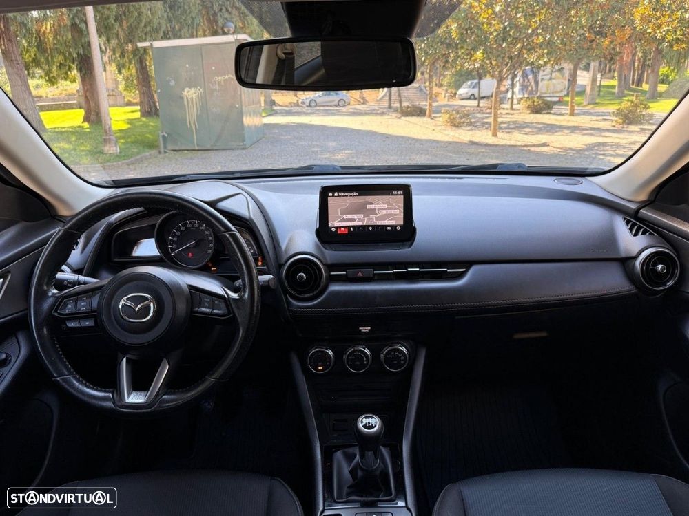 Mazda CX-3 1.8 Sky.Advance Navi - 9