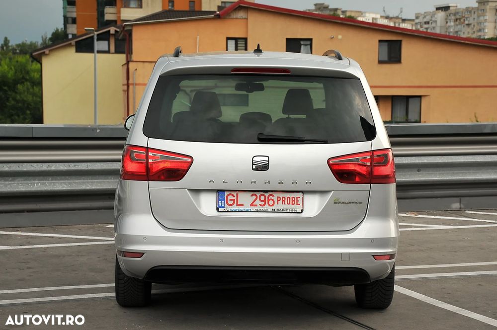 Seat Alhambra 2.0 TDI (Ecomotive) Start & Stop Allrad Style - 12