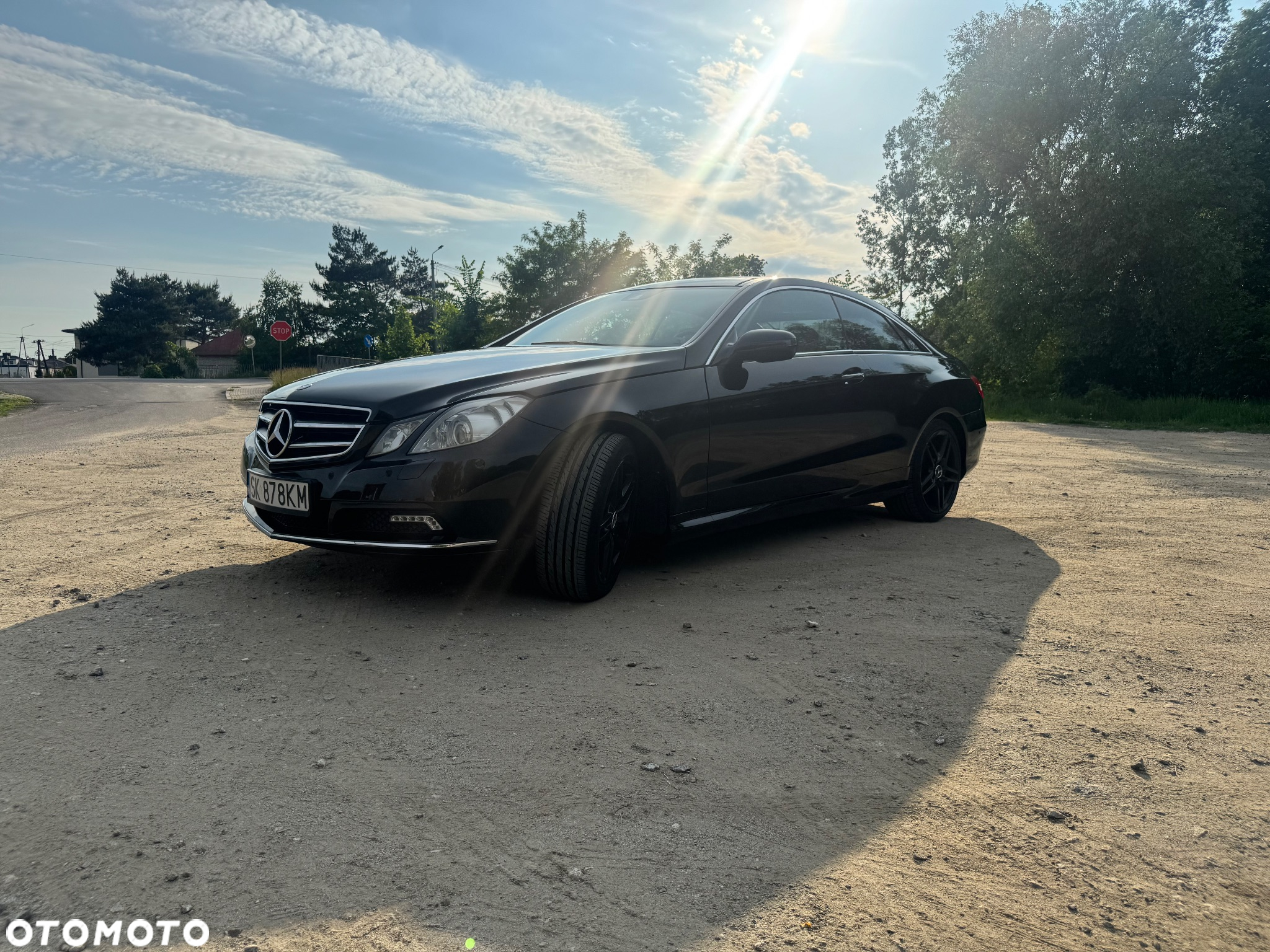 Mercedes-Benz Klasa E 350 CDI DPF C BlueEFFICIENCY 7G-TRONIC Prime Edition - 8