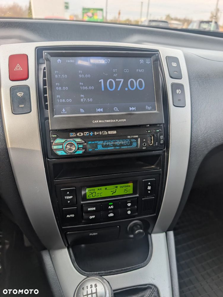 Hyundai Tucson 2.0 CRDi VGT 4WD GLS - 12