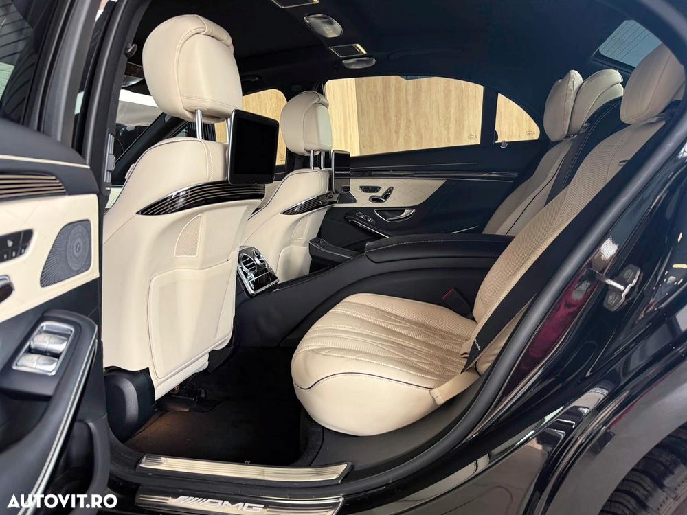 Mercedes-Benz S 63 AMG 4Matic Cabrio Aut. - 7