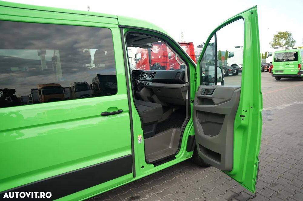 MAN TGE 3.180 / Microbuz / 9 locuri / Revizuit / Euro 6 - 30