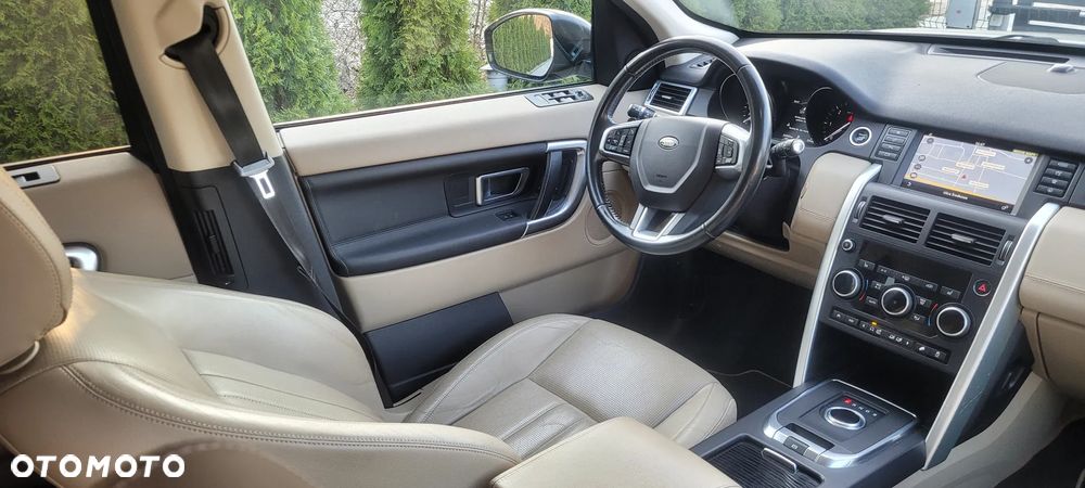 Land Rover Discovery Sport TD4 HSE - 7