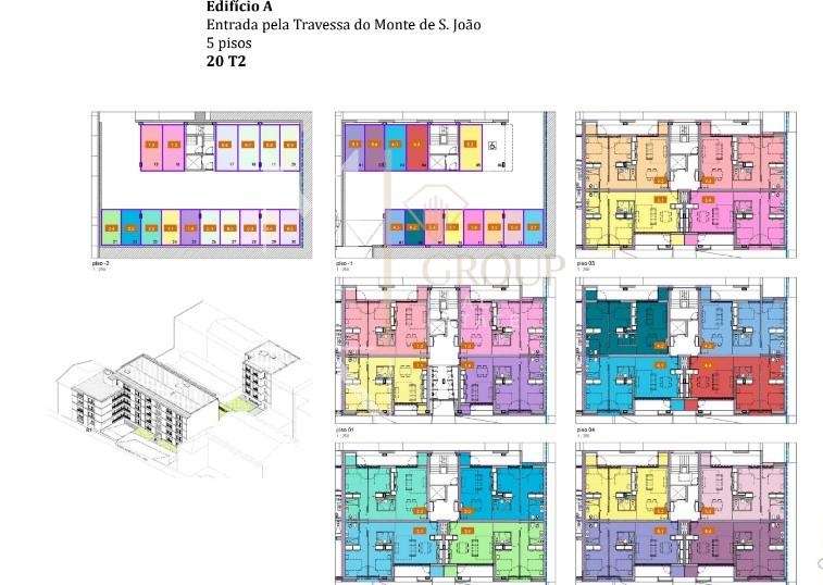 Apartamento frente ao Parque do Covelo - Grande imagem: 4/13
