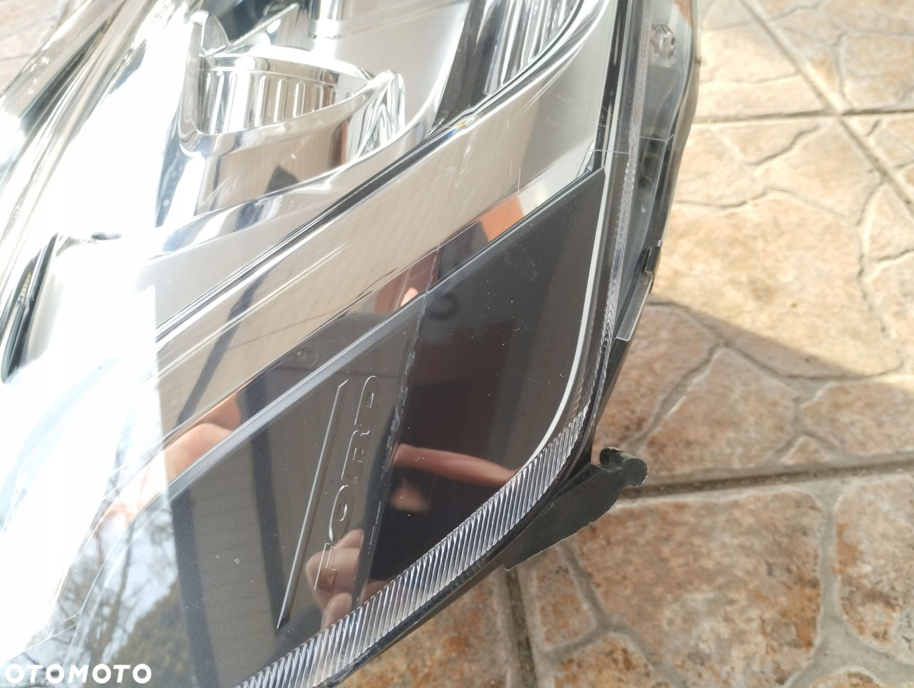Lampa prawa Ford Transit Custom LIFT - 8