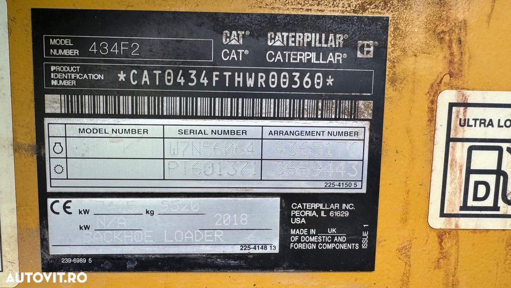 Cat 434f2 - 9