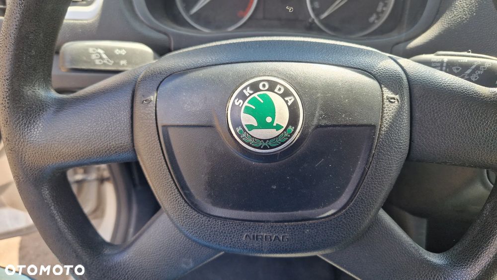 SKODA FABIA II PODUSZKI POWIETRZNE PASY - 2