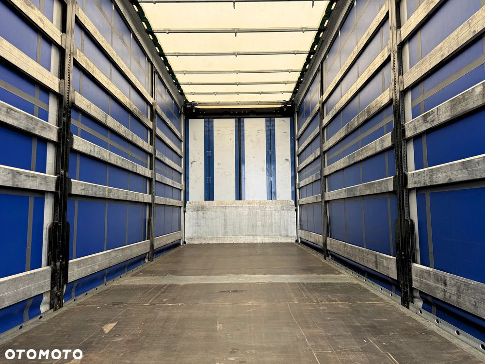 Volvo FH 420 / ZESTAW TANDEM 120M3 / PRZEJAZDOWY / 7,75 M + 7,75 M / SALON PL - 24