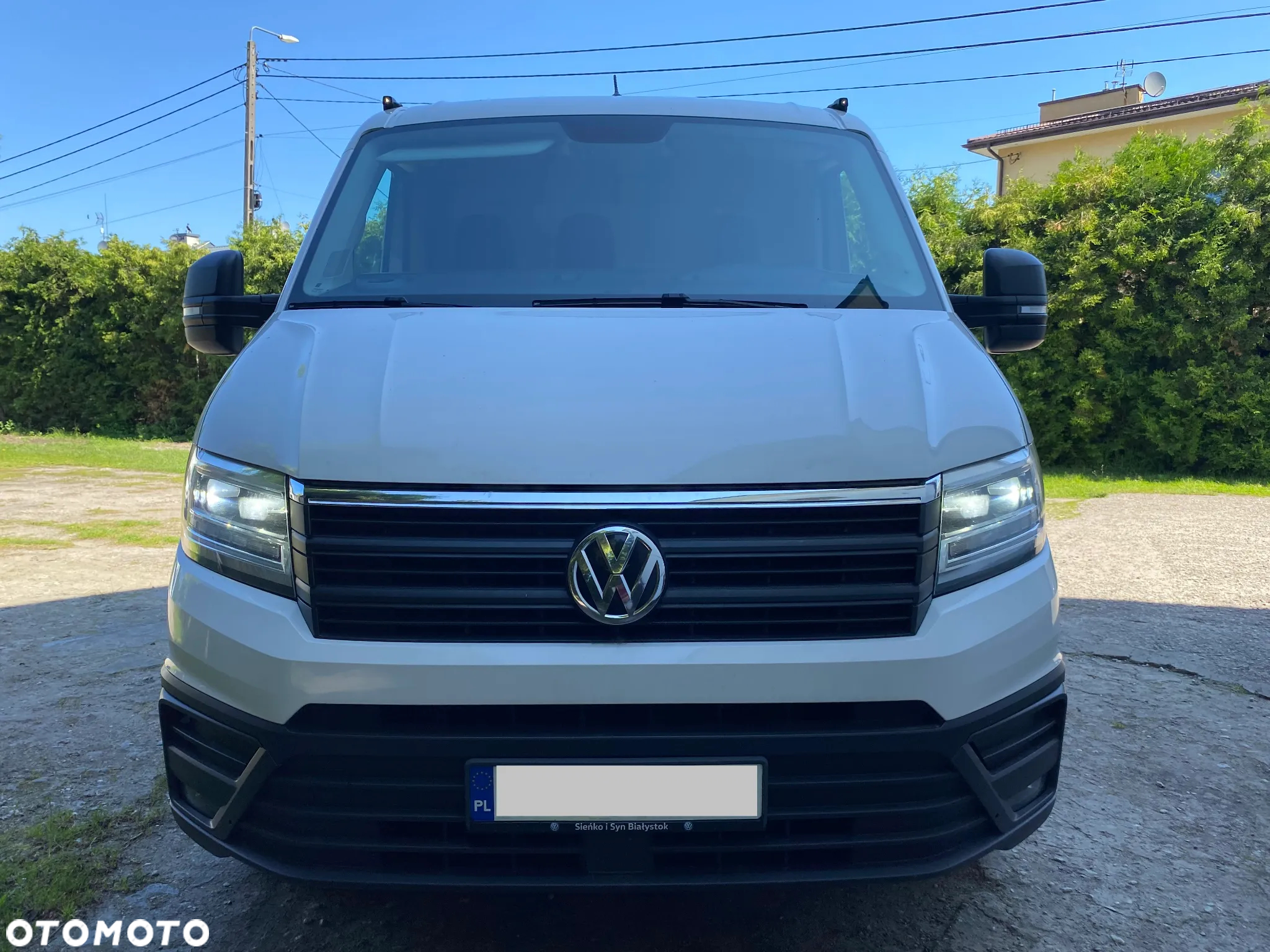 Volkswagen CRAFTER MAXI SKRZYNIA dł. 4,90m PL SALON Model 2019r. Lampy Full LED 2.0TDI 177KM - 9