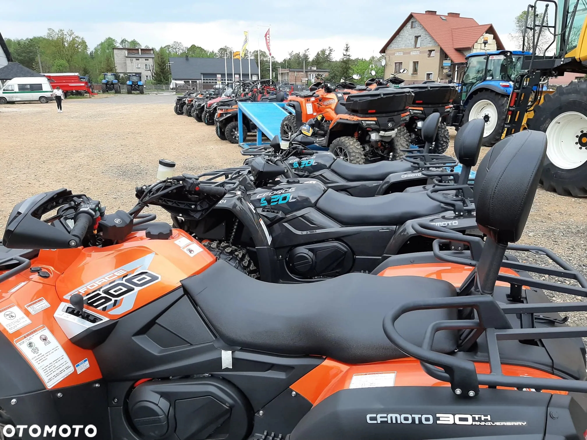 CFMoto MT - 21