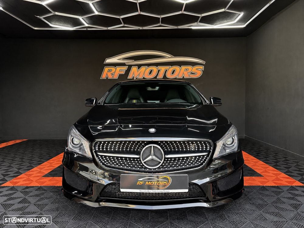 Mercedes-Benz CLA 220 CDI 7G-DCT AMG Line - 2