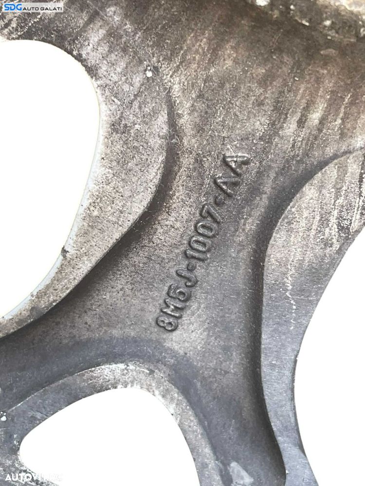 Roata Janta Rezerva Aliaj 205 50 17 R17 Ford Galaxy 2006 - 2015 Cod 8M5J-1007-AA (anvelope de iarnă 2 cu 2) [B4070] - 10