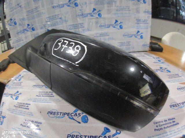 Espelho 6R1857501BF041 VW POLO 5 6R FASE 1 2012 1.6TDI 90CV 5P CINZA ESCURO ESQ ELETRICO COM PISCA 6 PINOS - 3