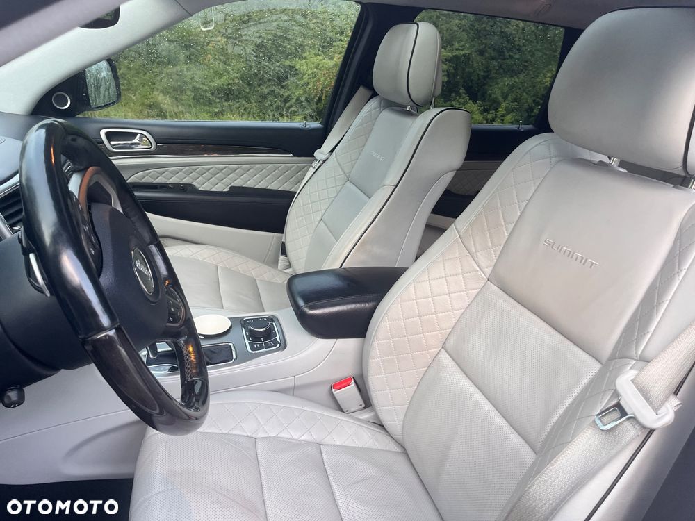 Jeep Grand Cherokee 3.0 CRD Overland Summit EU6 - 8