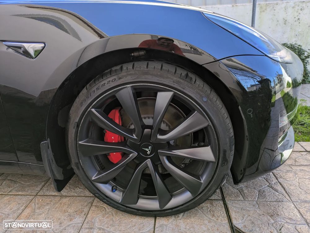 Tesla Model 3 Performance Dual Motor AWD - 4