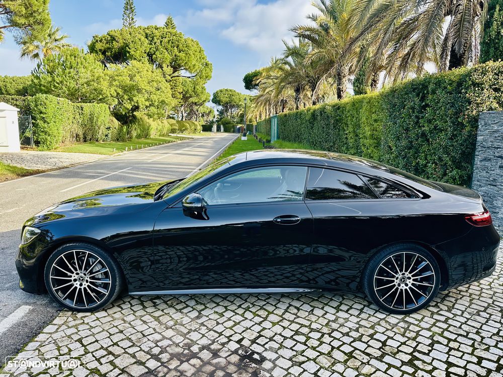 Mercedes-Benz E 220 d 9G-TRONIC AMG Line - 4