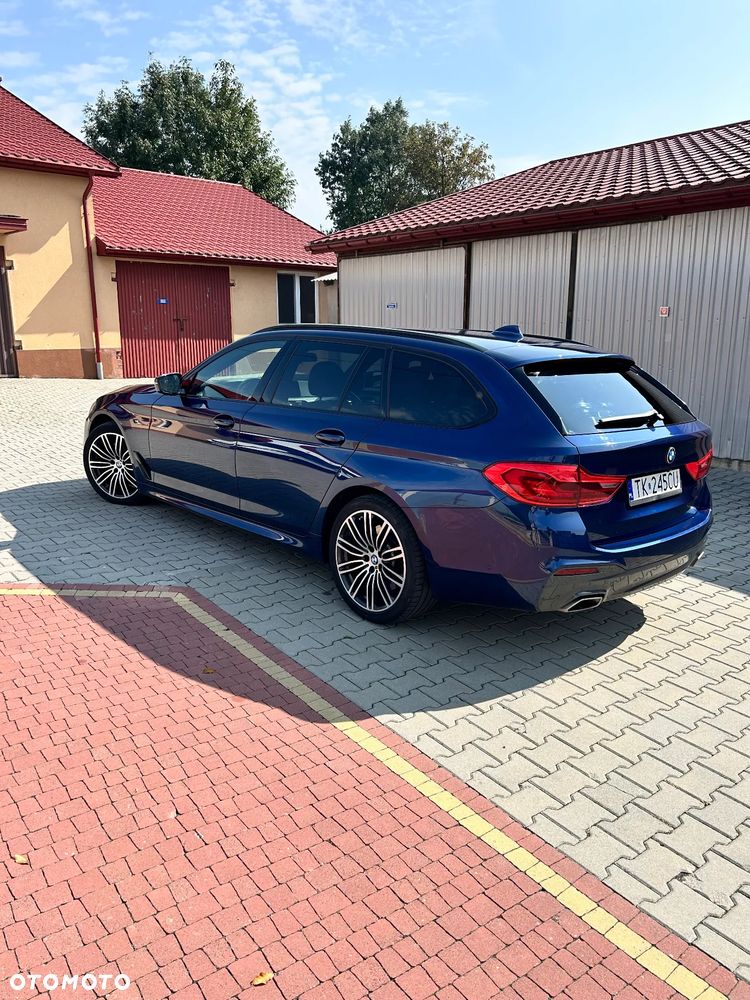 BMW Seria 5 530d xDrive M Sport sport - 5