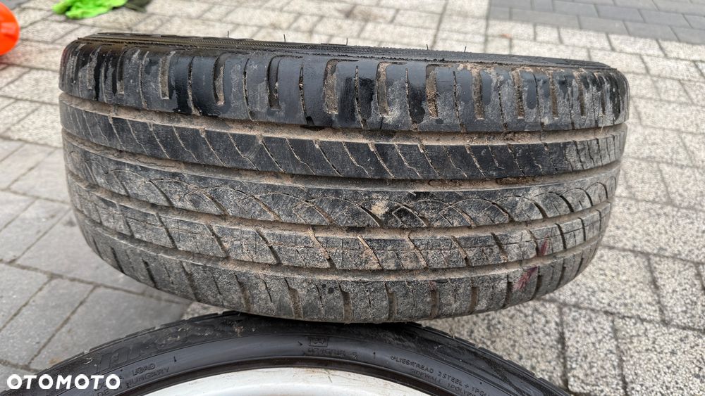 Koła r17 215/45 5x100 ET35 VW Seat skoda audi rant alufelgi - 7