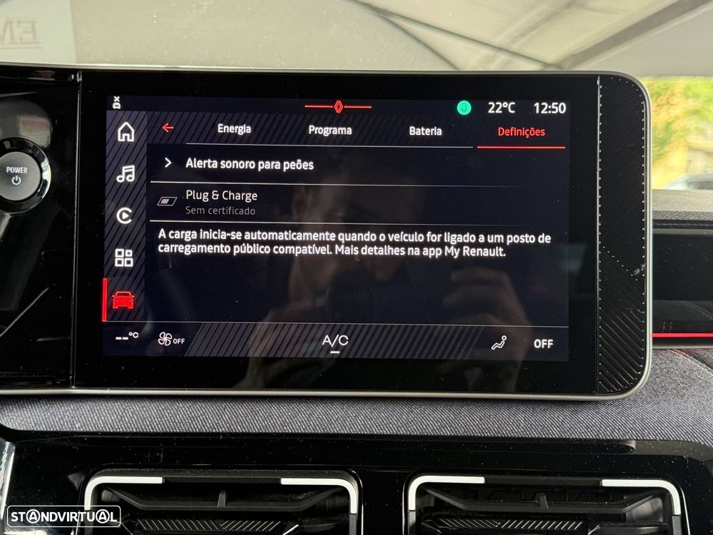 Renault 5 E-Tech 52 kWh Techno Autonomia Conforto - 21