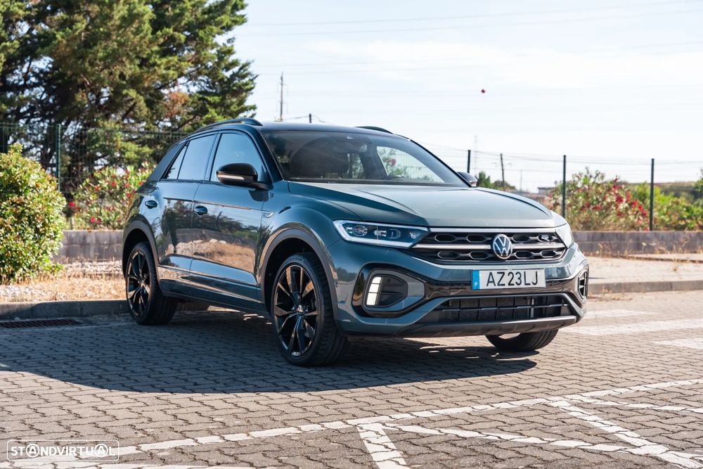 VW T-Roc 2.0 TDI R-Line DSG - 2