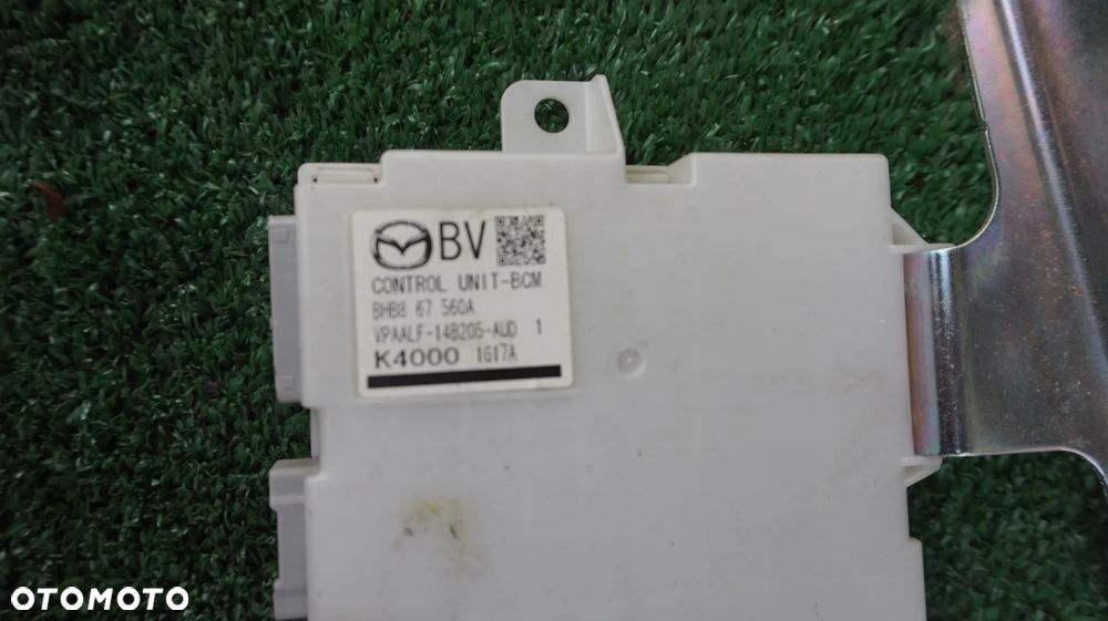 Mazda 3 BL modul komfortu BCM  BHB867560A  BHB8 67 560A - 2