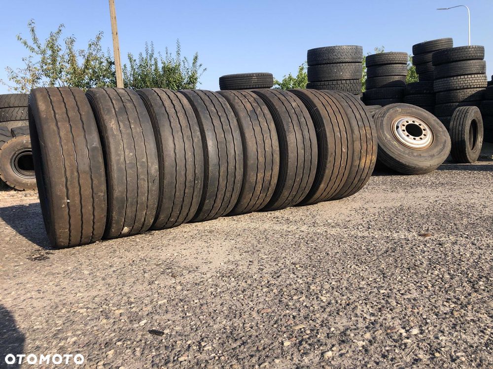 Opony używane naczepowe 235/75r17.5 do Niskopodwozia Możliwa Wysyłka - 2
