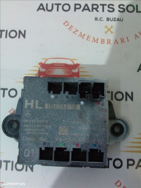 calculator confort usa stanga spate m e class an fabr. 2015 - 1