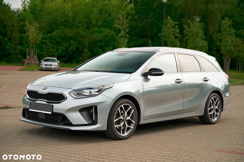 Kia Ceed 1.4 T-GDI DCT OPF GT Line - 8