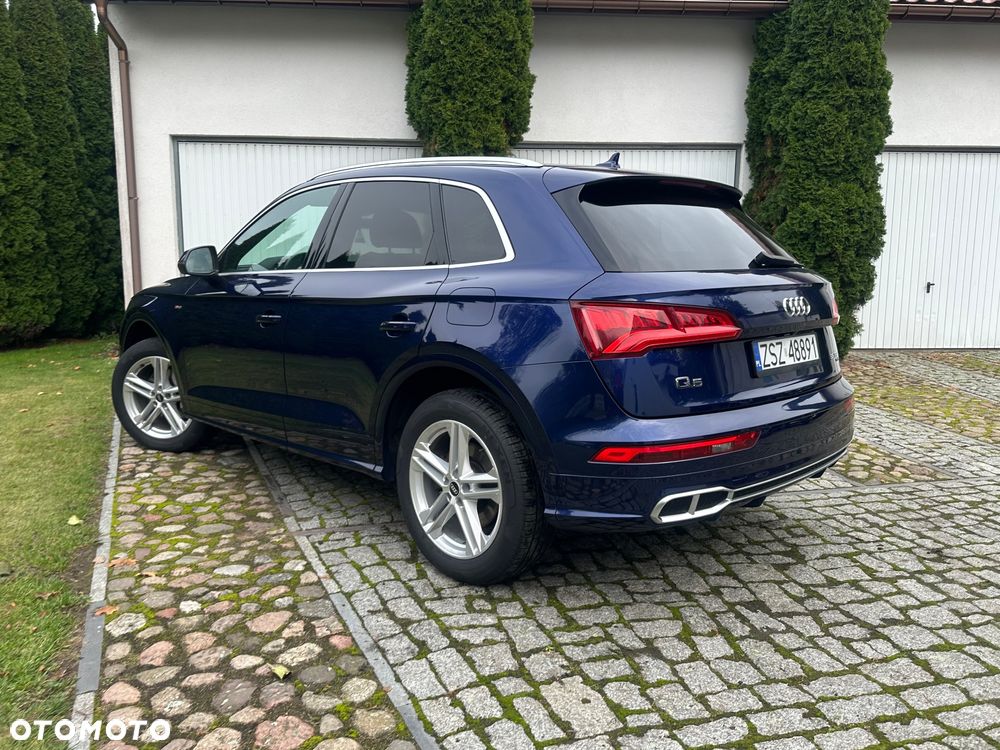 Audi Q5 55 TFSIe quattro S tronic S line - 8