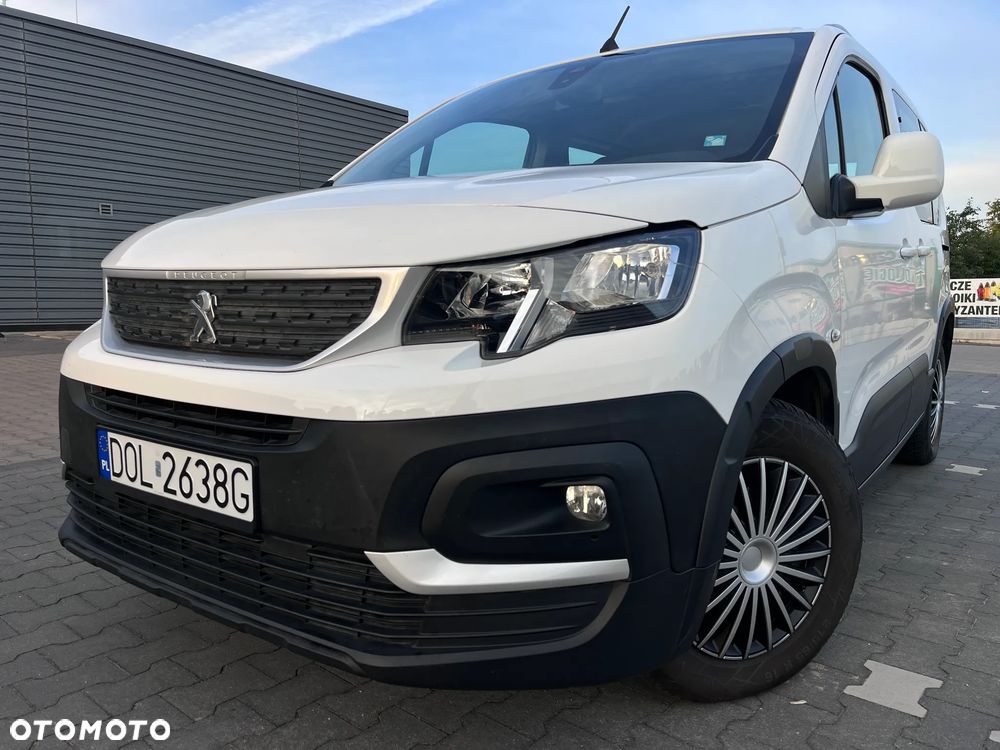 Peugeot Rifter 2019 photo 3