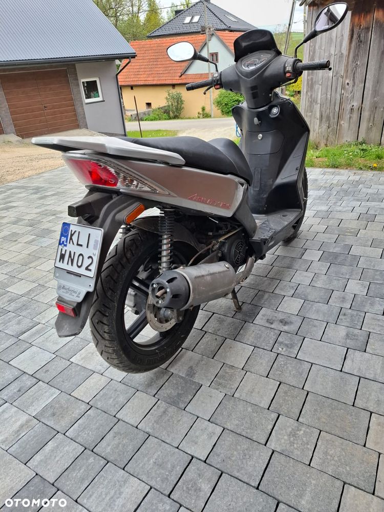 Kymco Agility - 5