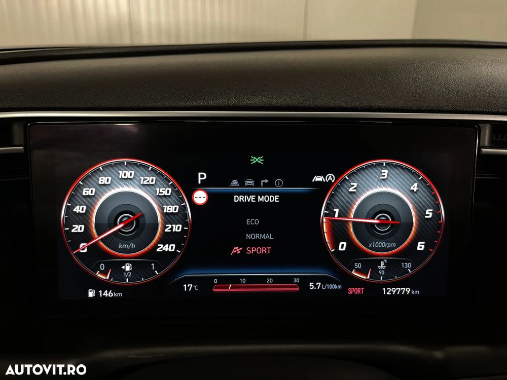 Hyundai Tucson 1.6 CRDi 48V-Hybrid 2WD DCT Prime - 26