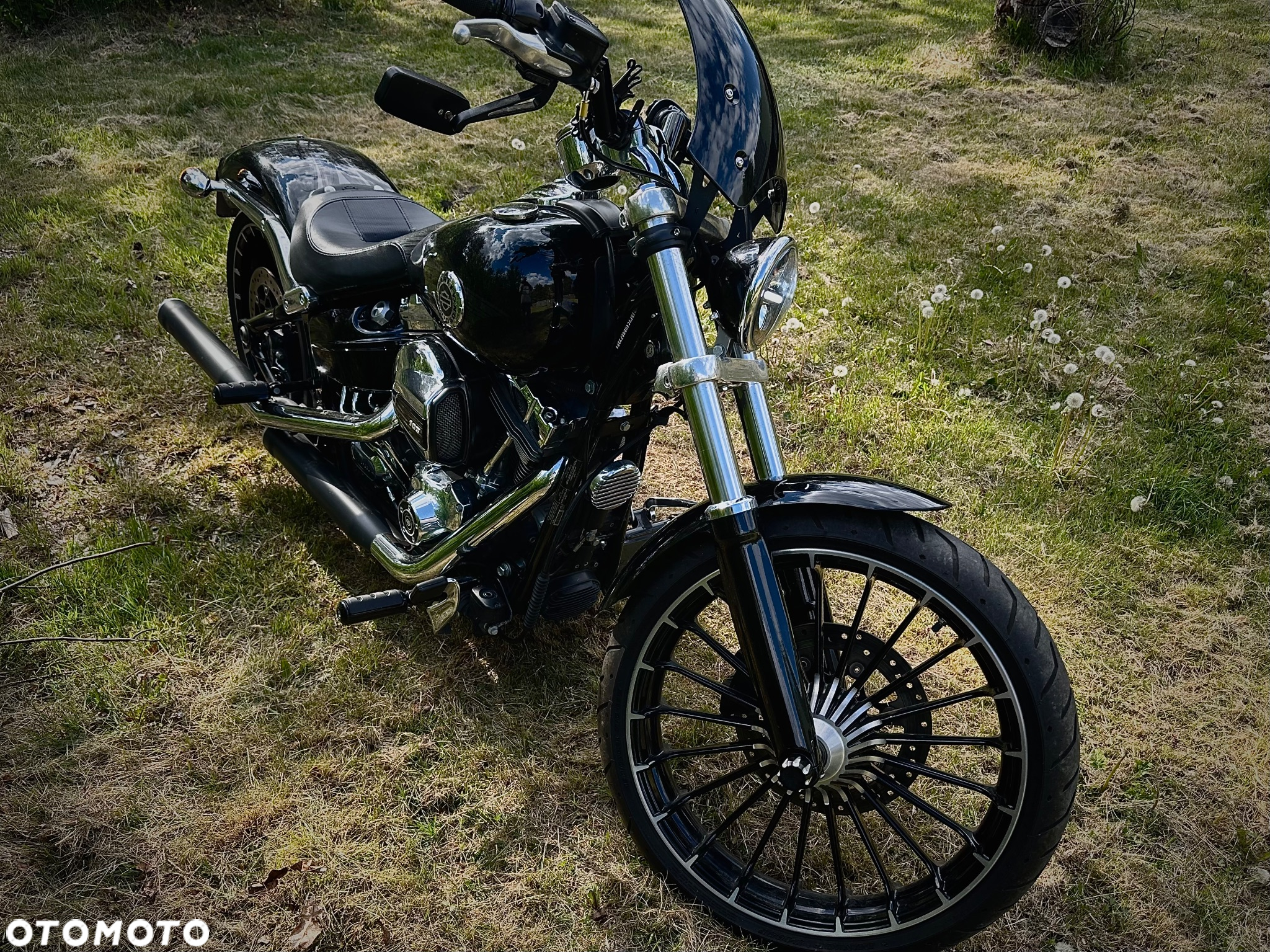 Harley-Davidson FXSB Breakout - 4