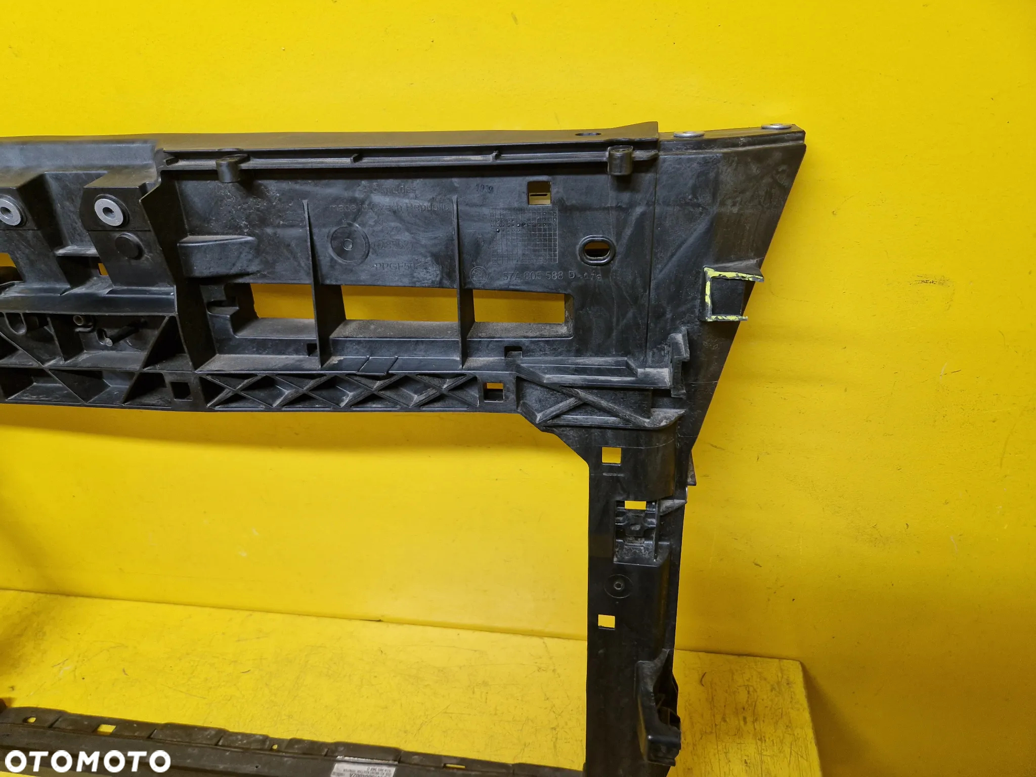 SKODA KAROQ PAS PRZEDNI WZMOCNIENIE 57A805588D - 3