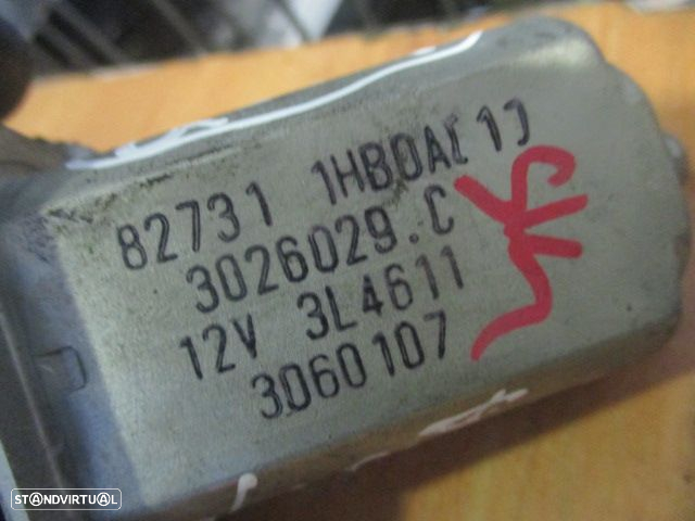 Motor Elevador Vidro 827311HB0AC NISSAN MICRA 2010 Fe - 3