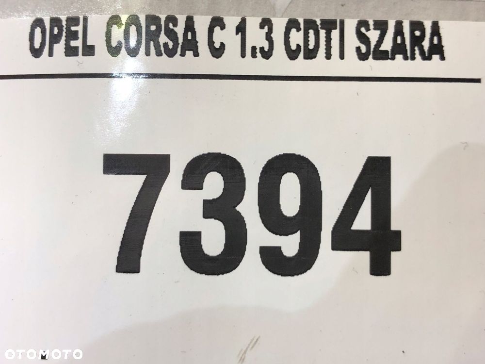 silnik opel corsa c mervia a 1.3 cdti 00-06r z13dt - 5