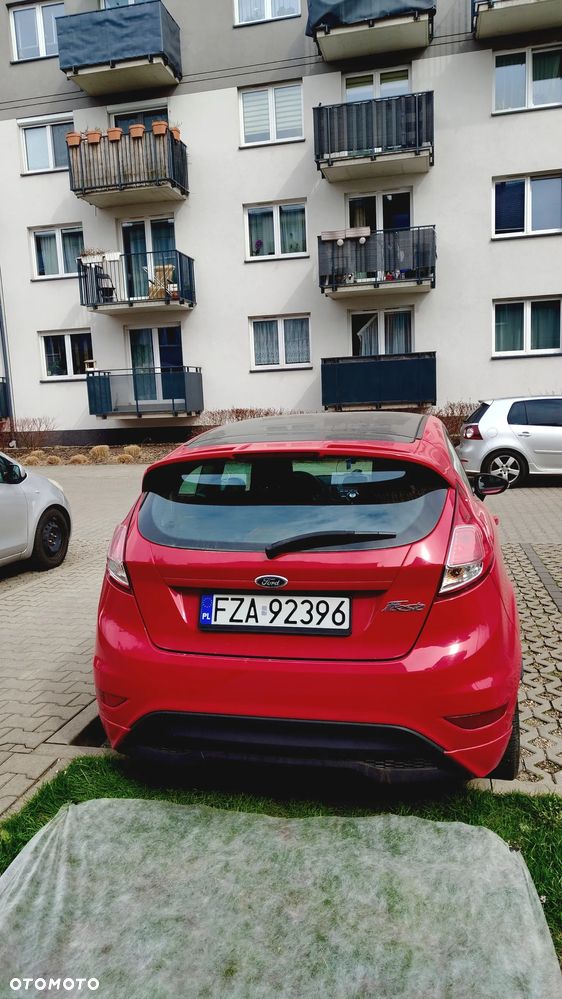 Ford Fiesta 1.0 EcoBoost Red Edition ASS - 12