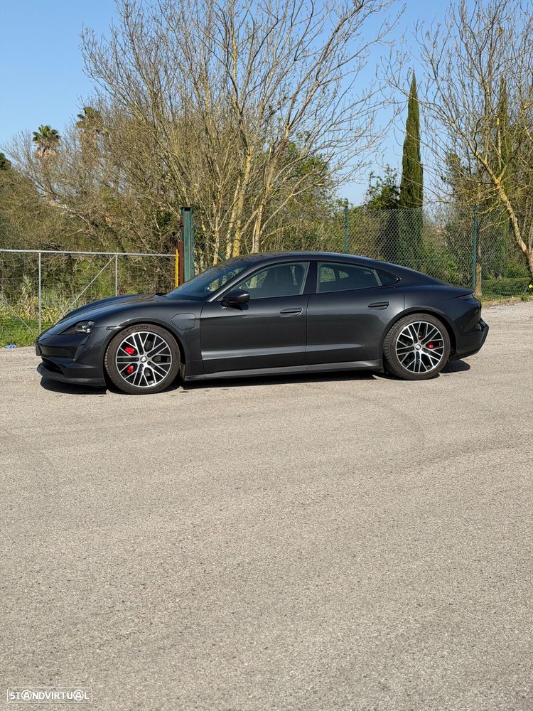 Porsche Taycan 4S Bateria Performance Plus - 3