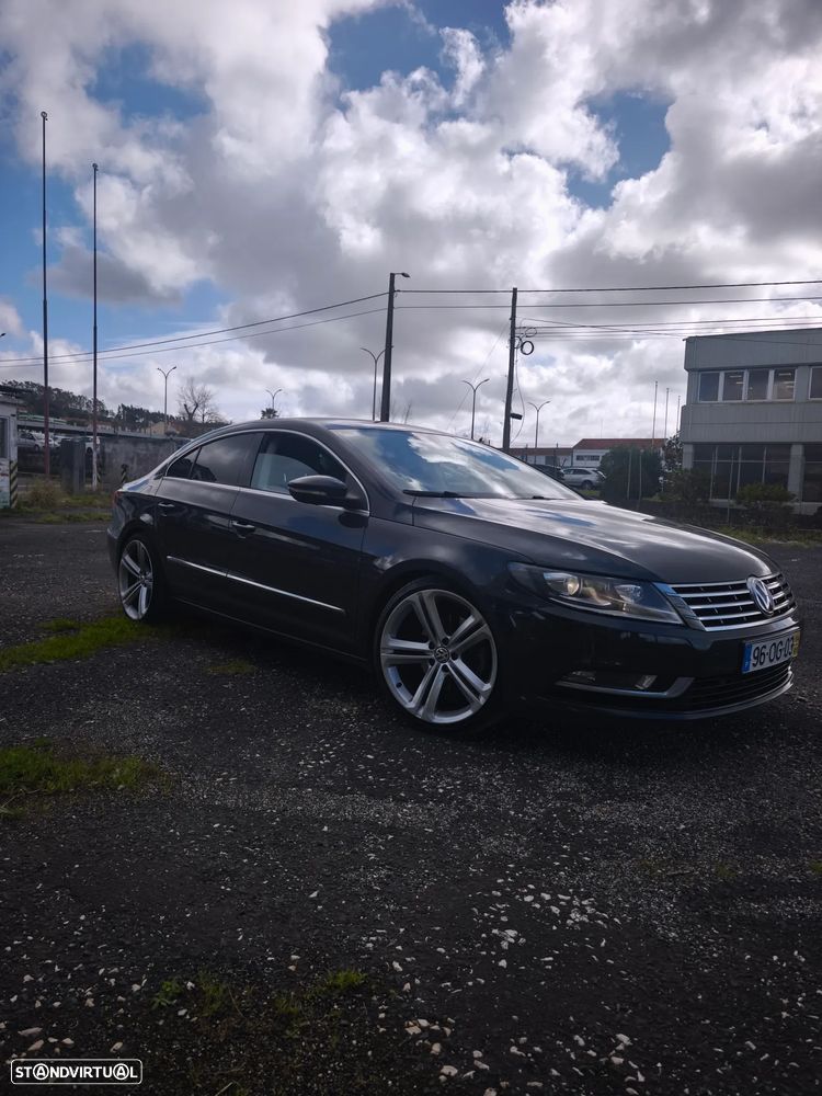 VW CC 2.0 TDI BlueMotion - 1