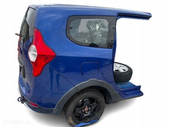 KOMPLET TYŁ KLAPA ZDERZAK ĆWIARTKA BŁOTNIKI WANNA PAS DACIA LODGY STEPWAY - 6