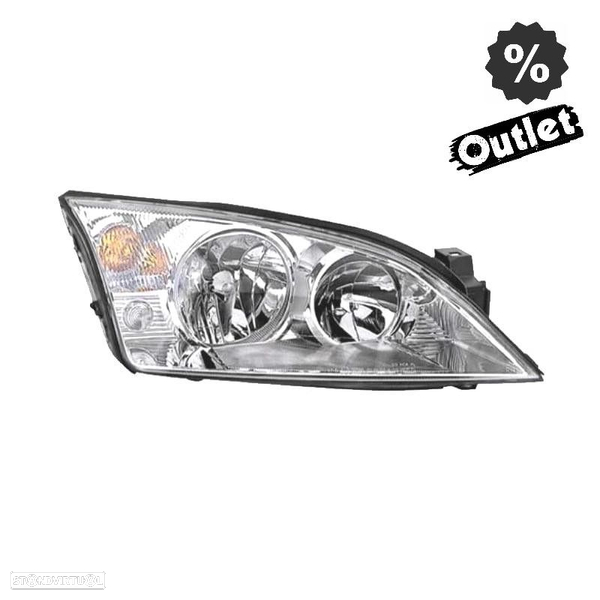 R017172C1 FAROL DIR OPTICAS FORD MONDEO III 00-07