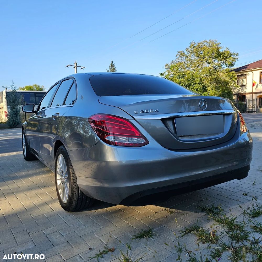Mercedes-Benz C 200 BlueTec - 5
