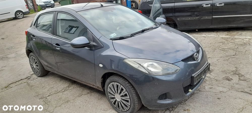 mazda 2 skrzynia biegów 1,3 b - 2