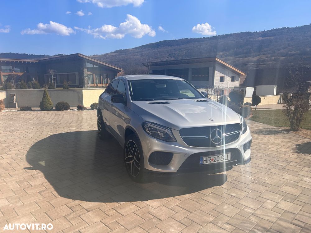 Mercedes-Benz GLE Coupe 350 d 4MATIC 9G-TRONIC AMG Line - 8