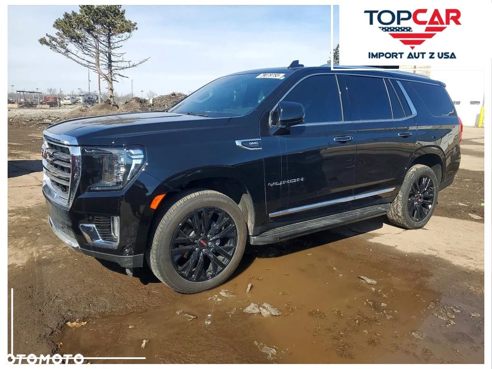 GMC Yukon - 1