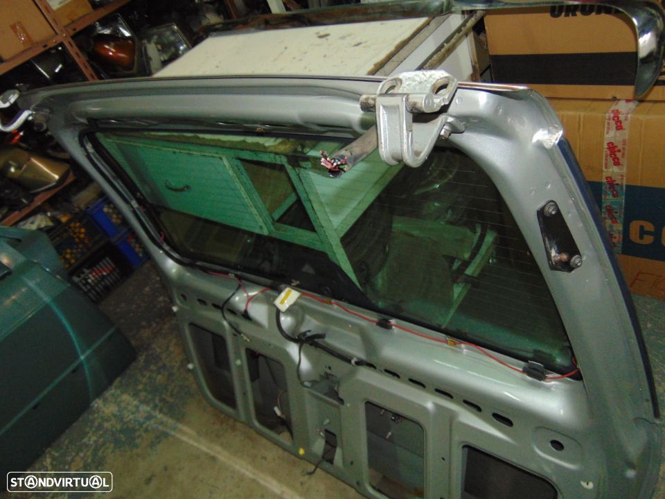 Mercedes jipe ml w163 tampa da mala com o vidro - 4