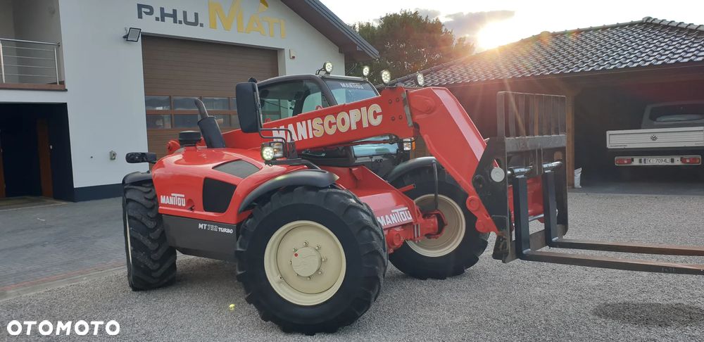 Manitou MT732 rok 2002 sprowadzona  zadbana - 37